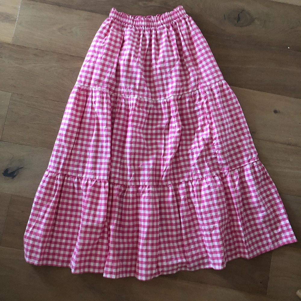 State the Label Swing Skirt in Jam
